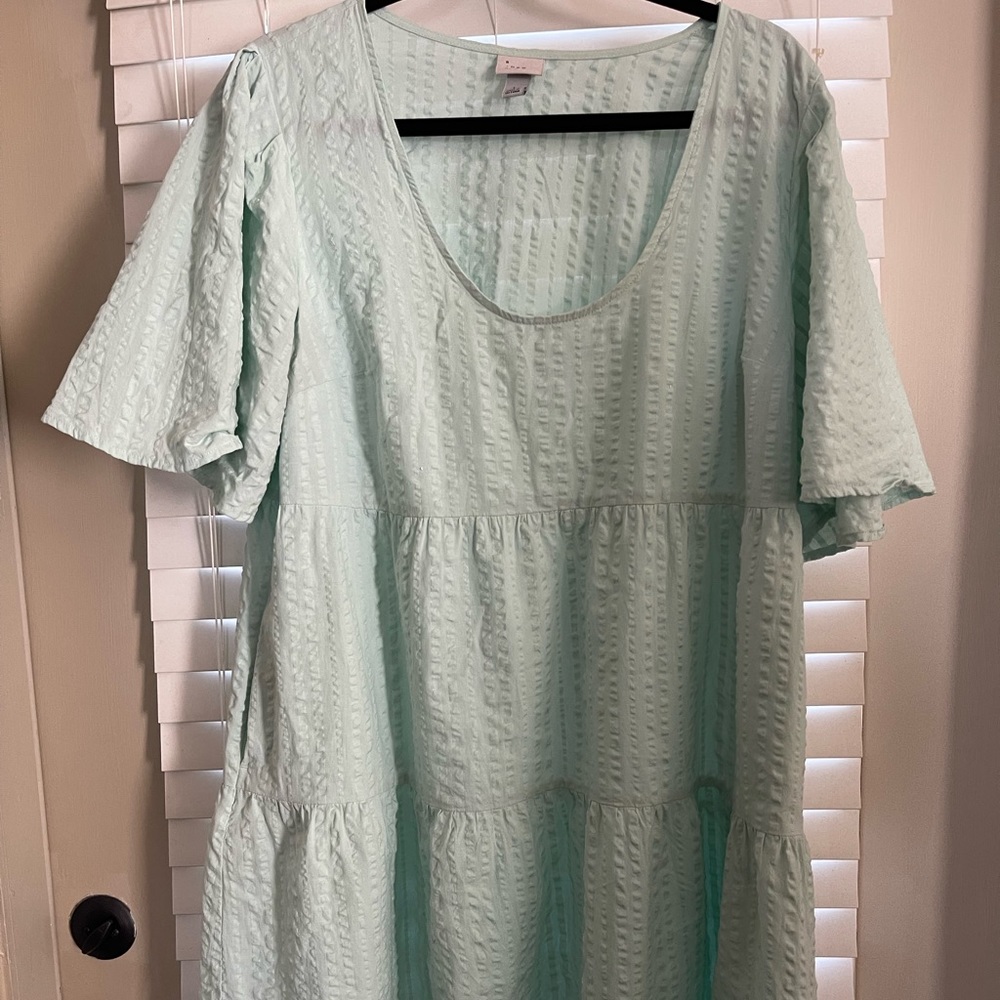 Teal Sundress with Pockets